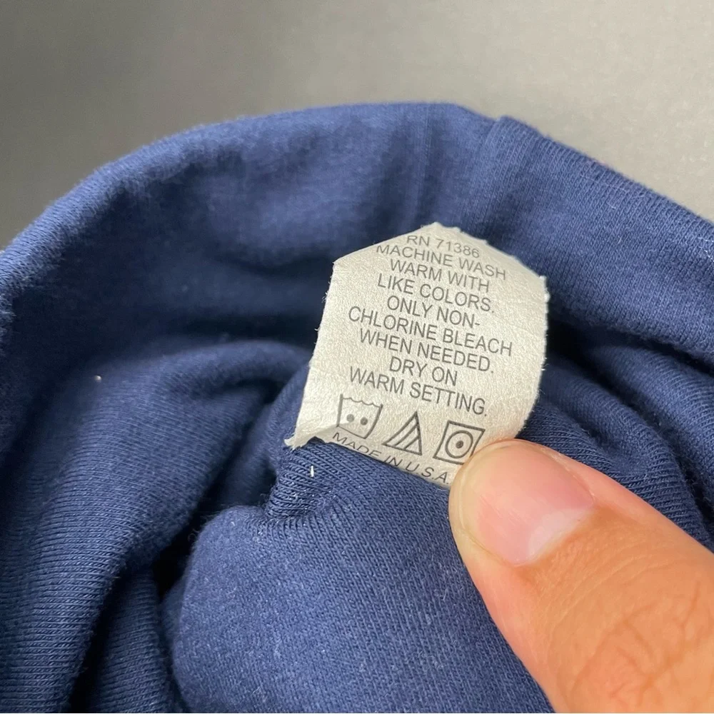 St. Edwards University baby infant OS navy blue Beanie Hat